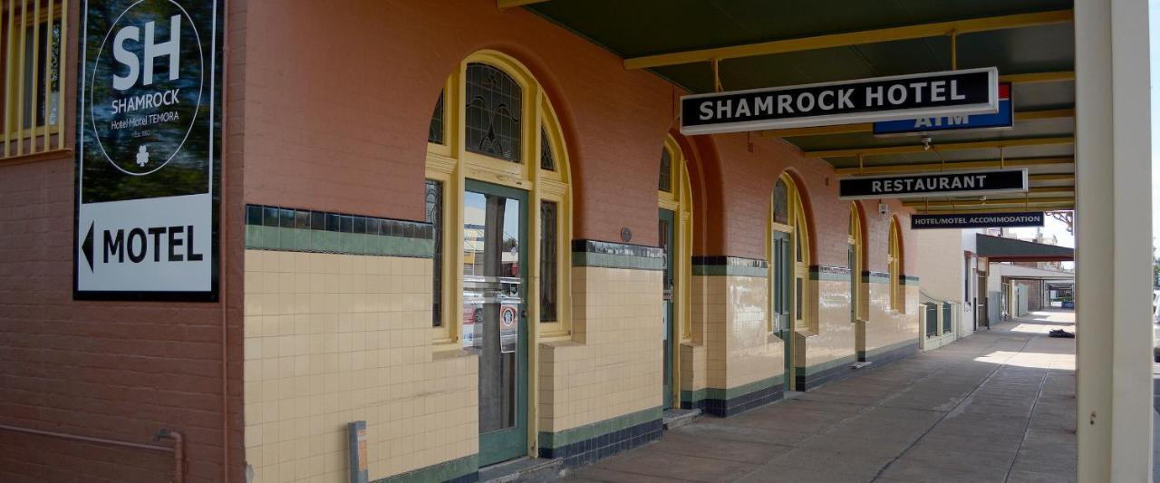 Shamrock Hotel Motel Temora Экстерьер фото